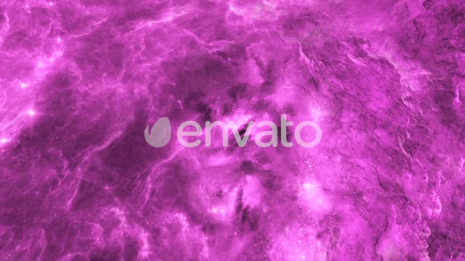 Travel Through Abstract Pink Space Nebula Videohive 21940858 Motion Graphics Image 1