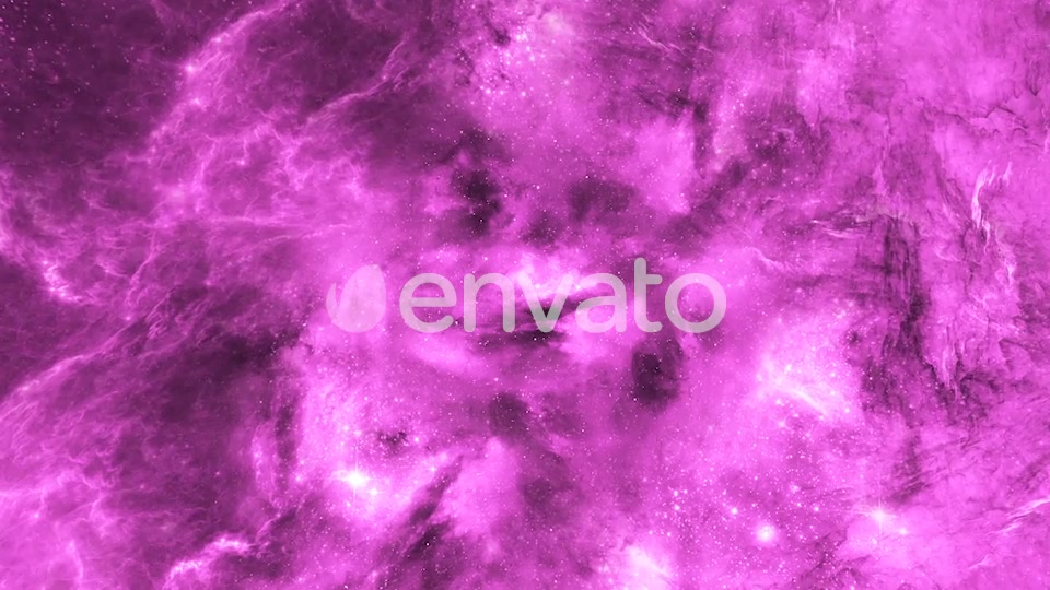 Travel Through Abstract Pink Space Nebula Videohive 21940858 Motion Graphics Image 6