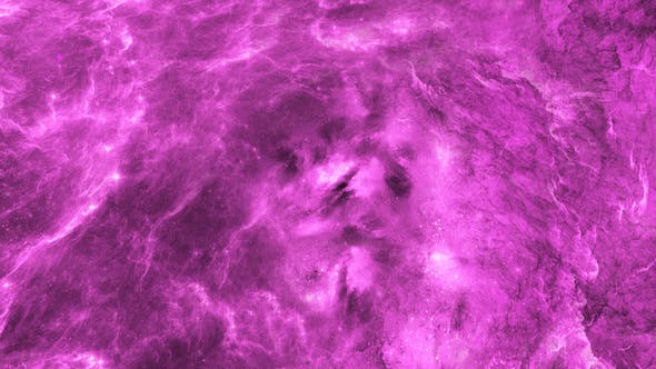 Travel Through Abstract Pink Space Nebula - Download Videohive 21940858