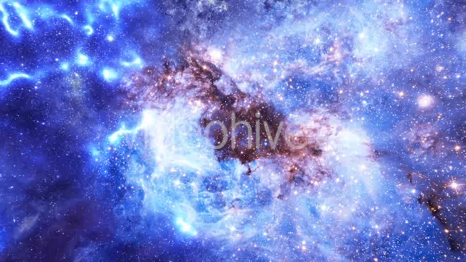 Travel Through Abstract Space Nebulae with Planets and Energy Flare Videohive 21411019 Motion Graphics Image 10
