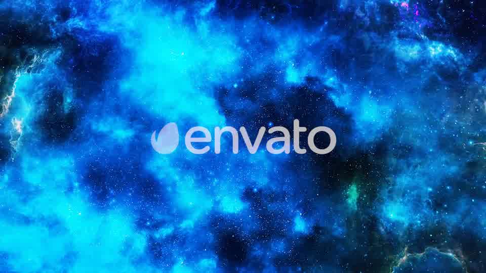 Travel Through Colorful Blue Nebula in Deep Space Videohive 23308012 Motion Graphics Image 10
