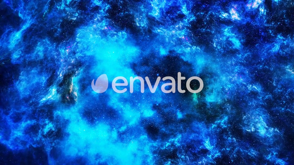 Travel Through Colorful Blue Nebula in Deep Space Videohive 23308012 Motion Graphics Image 4