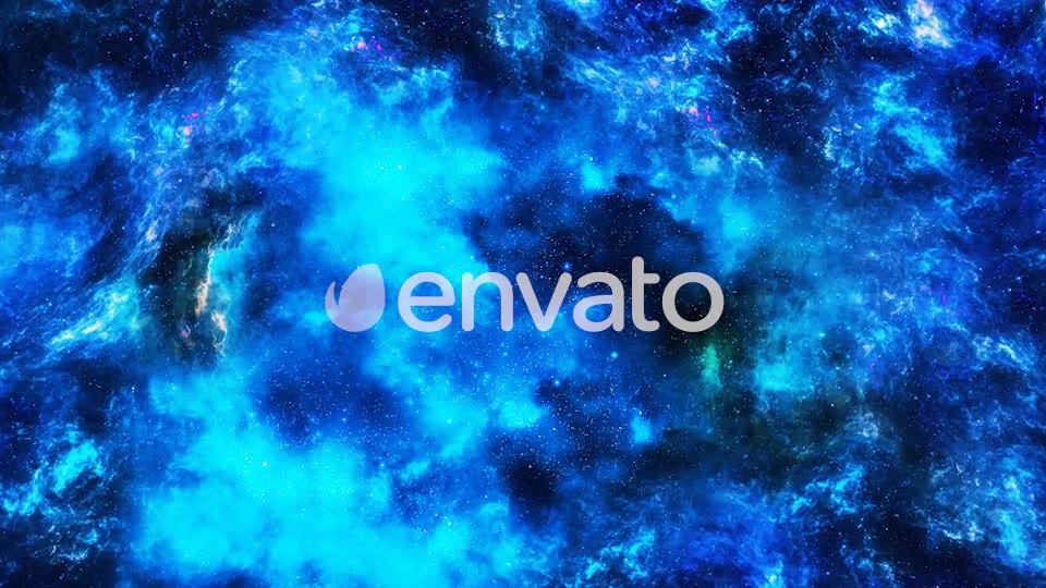 Travel Through Colorful Blue Nebula in Deep Space Videohive 23308012 Motion Graphics Image 6