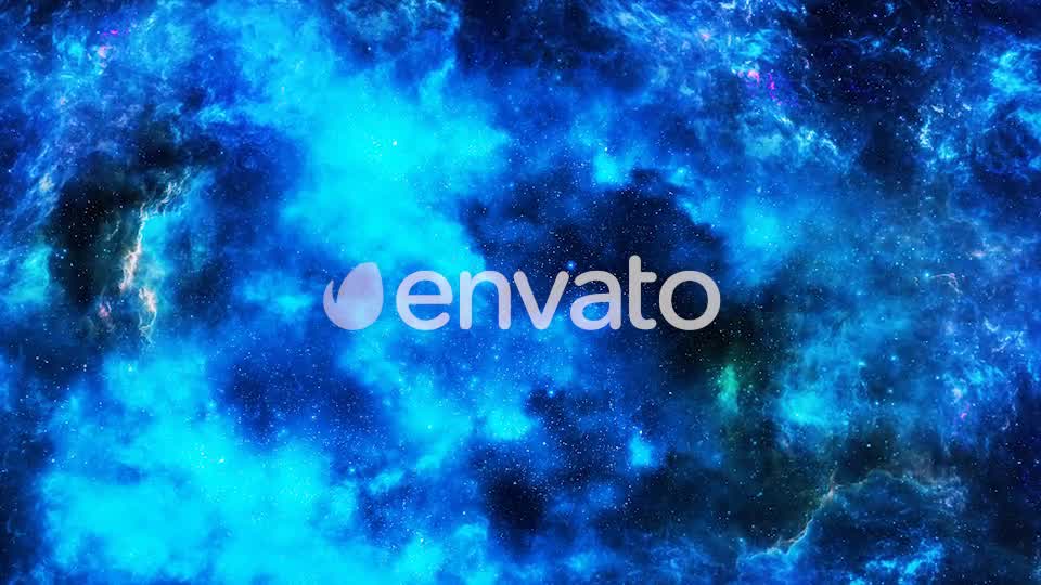Travel Through Colorful Blue Nebula in Deep Space Videohive 23308012 Motion Graphics Image 8