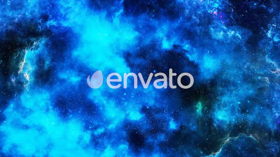 Travel Through Colorful Blue Nebula in Deep Space Videohive 23308012 Motion Graphics Image 9