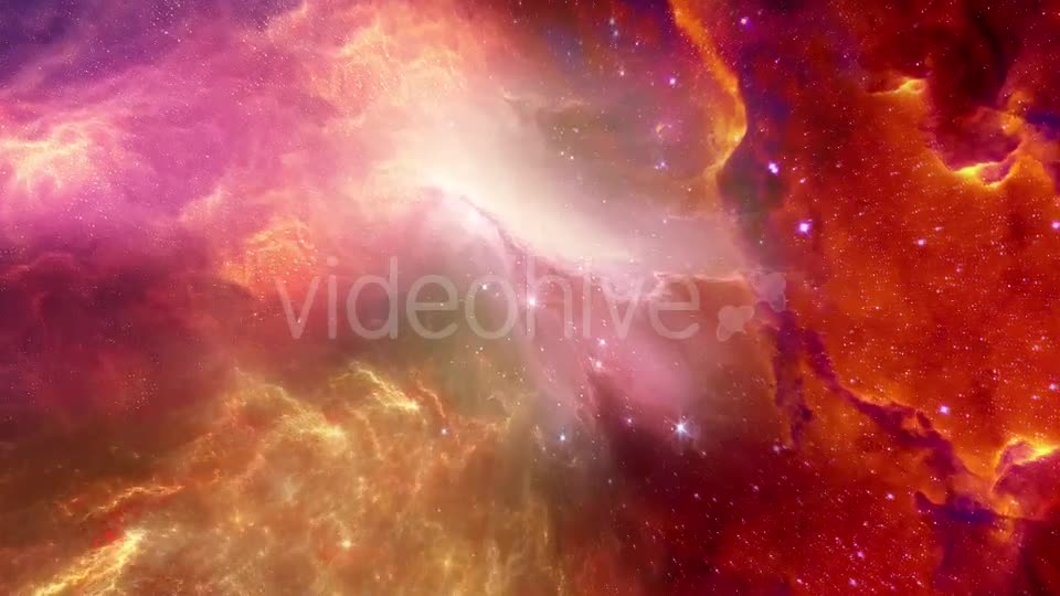 Travel Through Colorful Space Nebulae Videohive 20171513 Motion Graphics Image 1