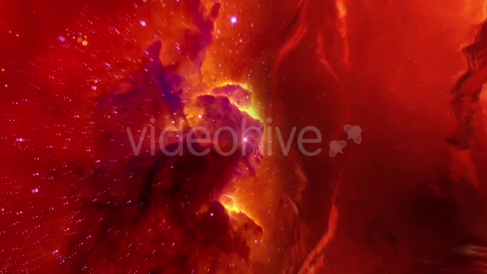 Travel Through Colorful Space Nebulae Videohive 20171513 Motion Graphics Image 4