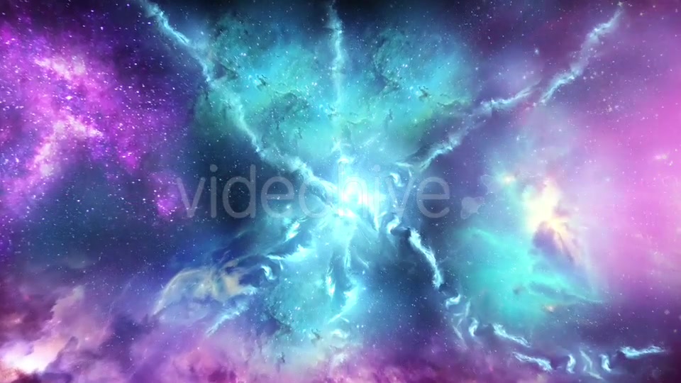 Travel Through Colorful Space Nebulae Videohive 20171513 Motion Graphics Image 6