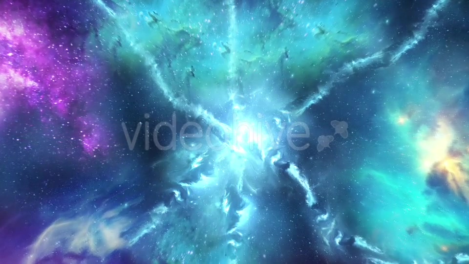 Travel Through Colorful Space Nebulae Videohive 20171513 Motion Graphics Image 7