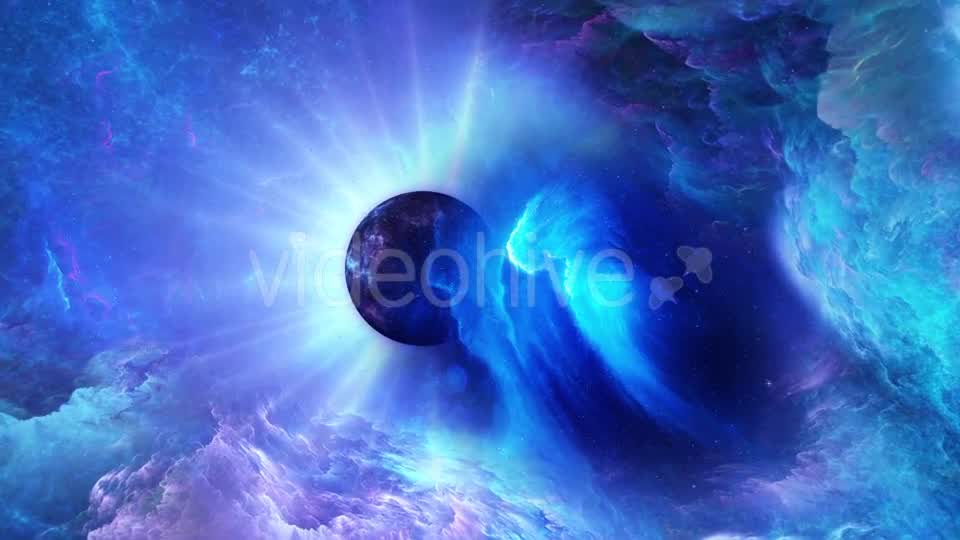 Travel Through Space Nebulae to the Planet Videohive 20809778 Motion Graphics Image 10