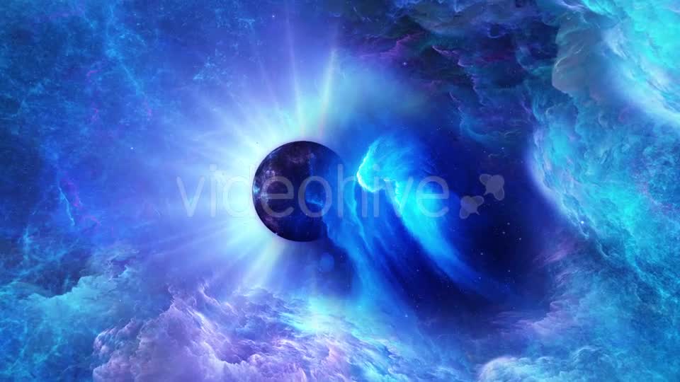 Travel Through Space Nebulae to the Planet Videohive 20809778 Motion Graphics Image 9