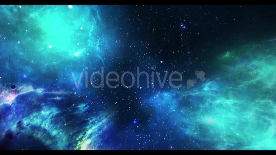 Travel Through the Blue Space Tunnel Videohive 20325452 Motion Graphics Image 10