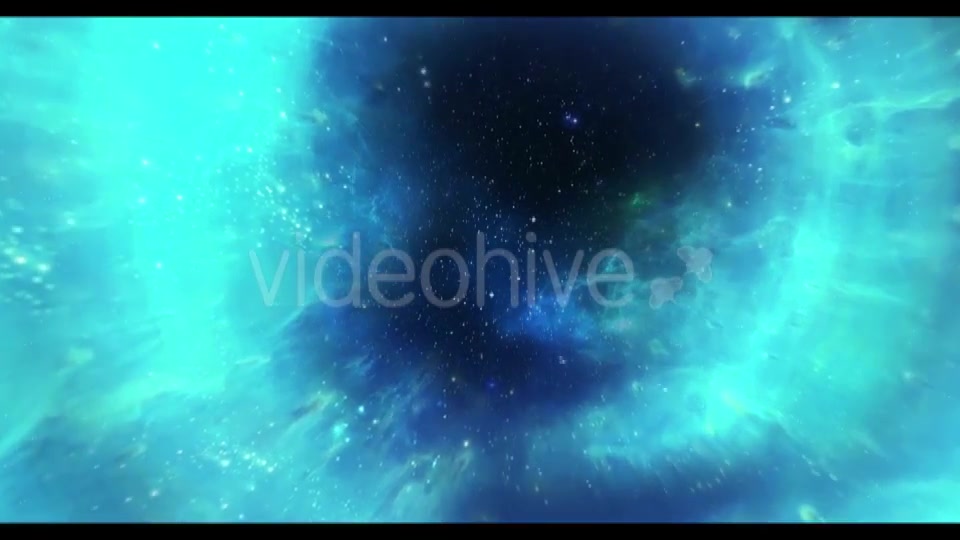 Travel Through the Blue Space Tunnel Videohive 20325452 Motion Graphics Image 5