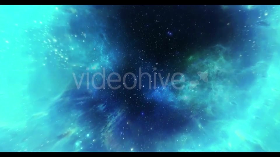 Travel Through the Blue Space Tunnel Videohive 20325452 Motion Graphics Image 6