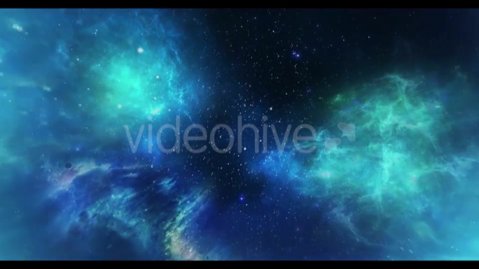 Travel Through the Blue Space Tunnel Videohive 20325452 Motion Graphics Image 7