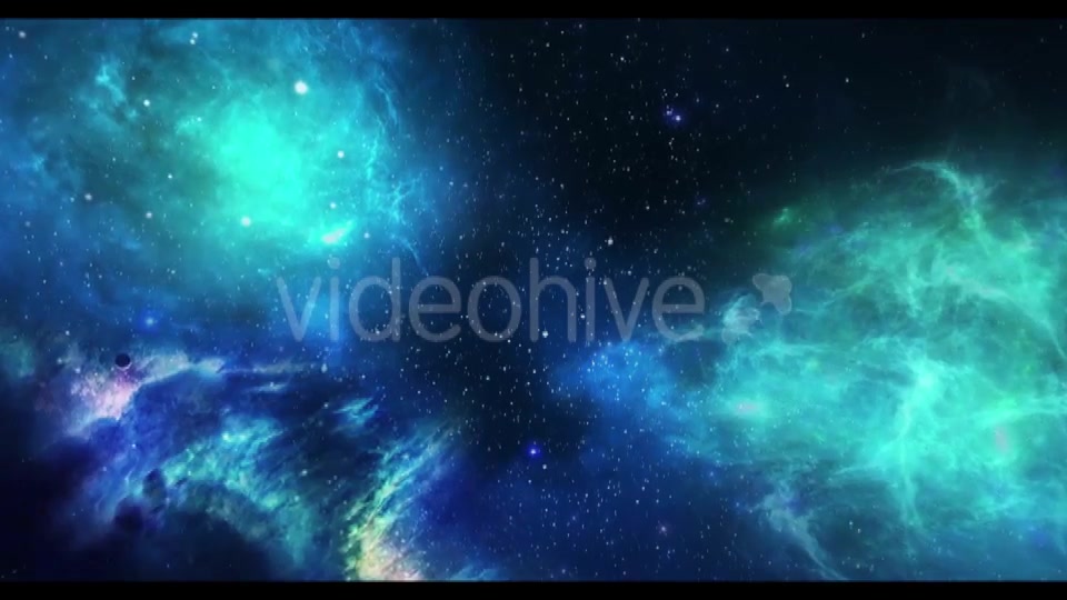 Travel Through the Blue Space Tunnel Videohive 20325452 Motion Graphics Image 8
