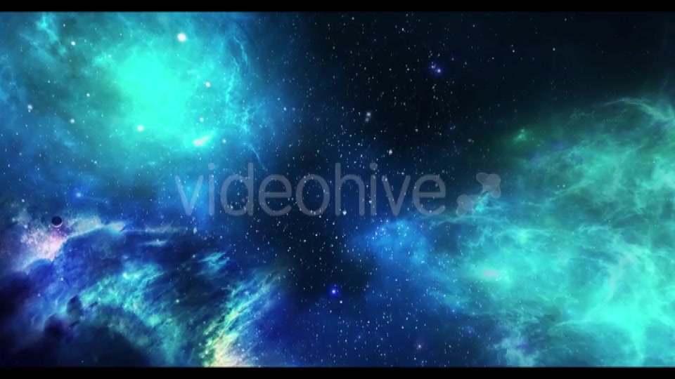 Travel Through the Blue Space Tunnel Videohive 20325452 Motion Graphics Image 9