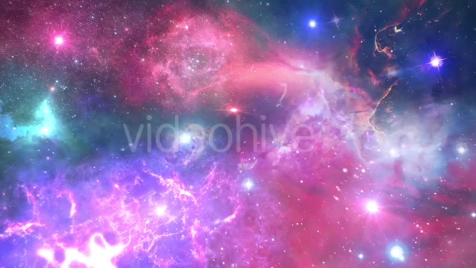 Travel Through the Stars in Nebula Videohive 20046127 Motion Graphics Image 1