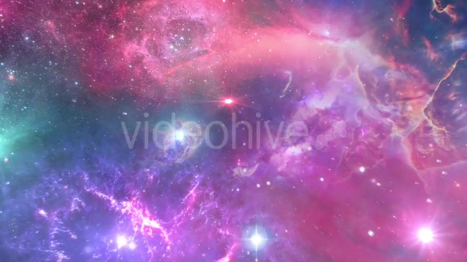 Travel Through the Stars in Nebula Videohive 20046127 Motion Graphics Image 3