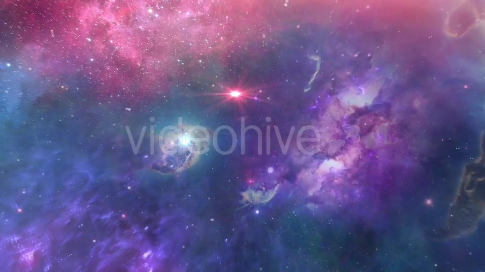 Travel Through the Stars in Nebula Videohive 20046127 Motion Graphics Image 5