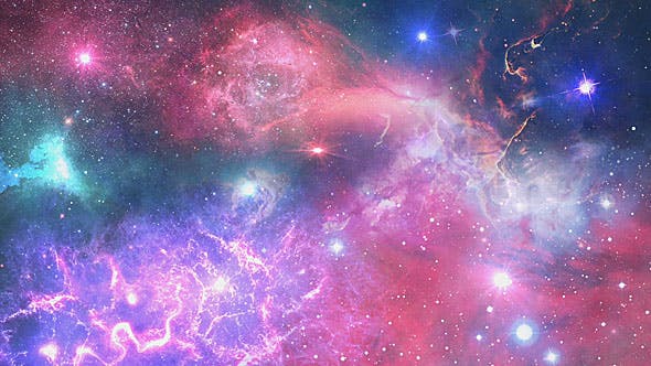 Travel Through the Stars in Nebula - 20046127 Download Videohive