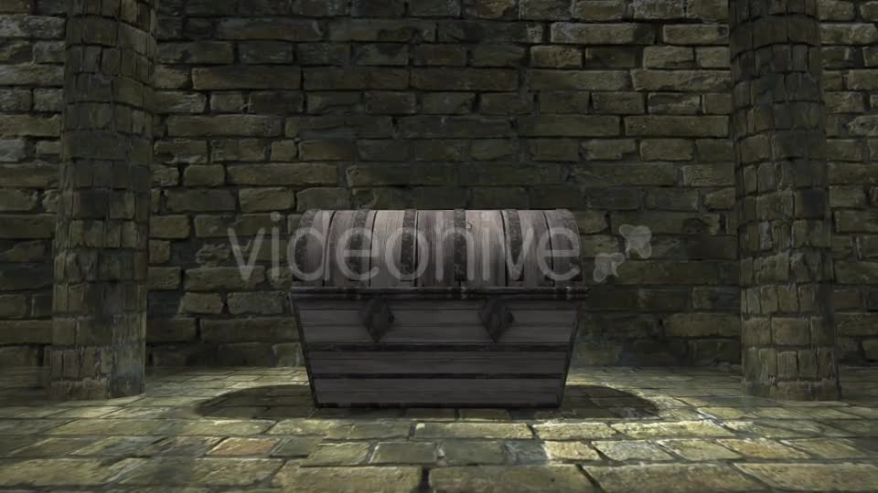 Treasure Chest Open Videohive 17041915 Motion Graphics Image 1