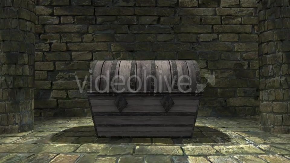 Treasure Chest Open Videohive 17160733 Motion Graphics Image 2