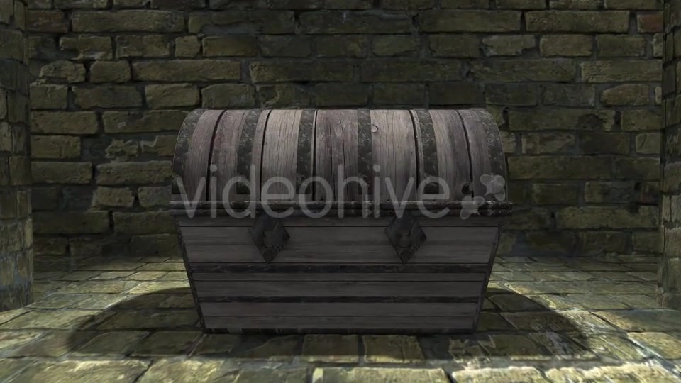 Treasure Chest Open Videohive 17160733 Motion Graphics Image 3