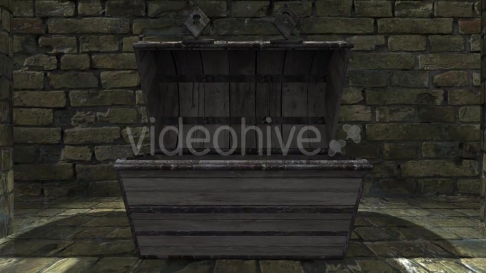 Treasure Chest Open Videohive 17160733 Motion Graphics Image 5