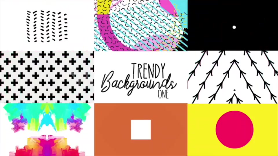 Trendy Backgrounds 1 Videohive 21060444 Motion Graphics Image 10