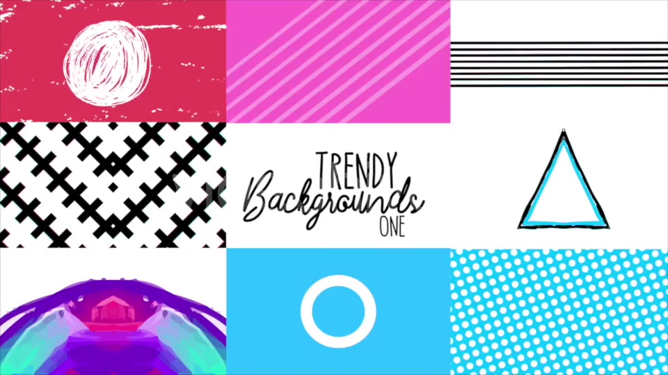 Trendy Backgrounds 1 Videohive 21060444 Motion Graphics Image 11