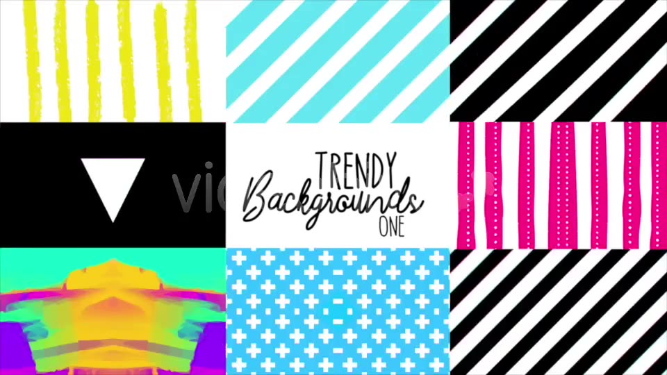 Trendy Backgrounds 1 Videohive 21060444 Motion Graphics Image 3