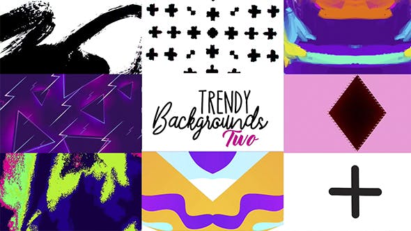 Trendy Backgrounds 2 - Videohive 21193362 Download