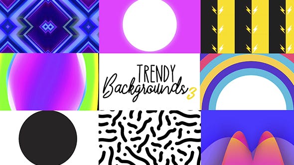 Trendy Backgrounds 3 - 21346852 Download Videohive
