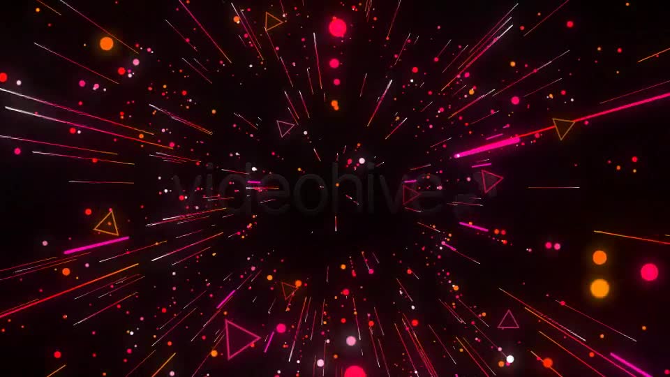 Triangle And Streak Line Dancing Background Videohive 8679618 Motion Graphics Image 1