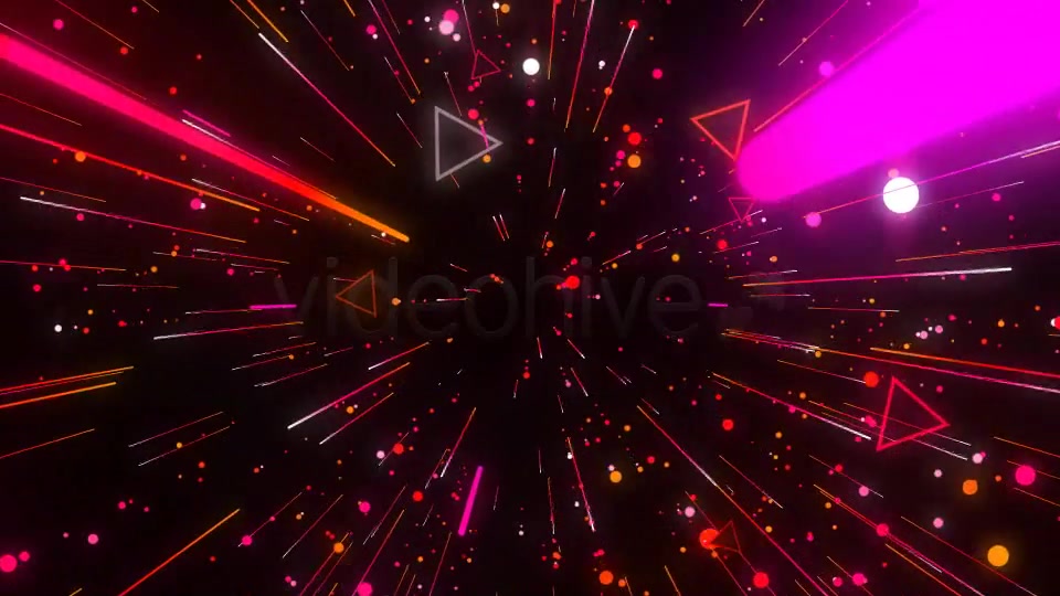 Triangle And Streak Line Dancing Background Videohive 8679618 Motion Graphics Image 5