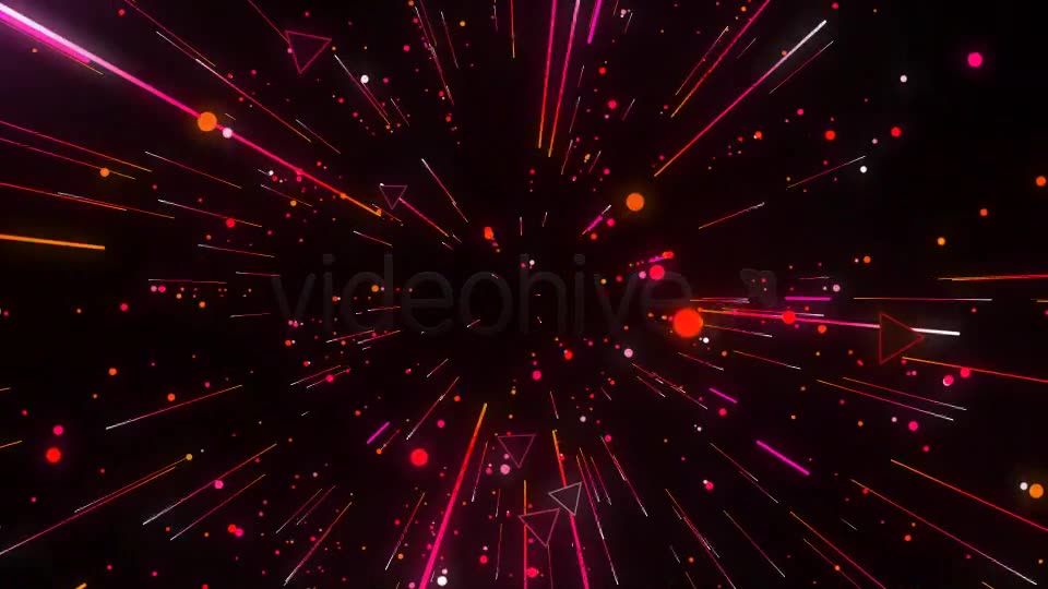 Triangle And Streak Line Dancing Background Videohive 8679618 Motion Graphics Image 6