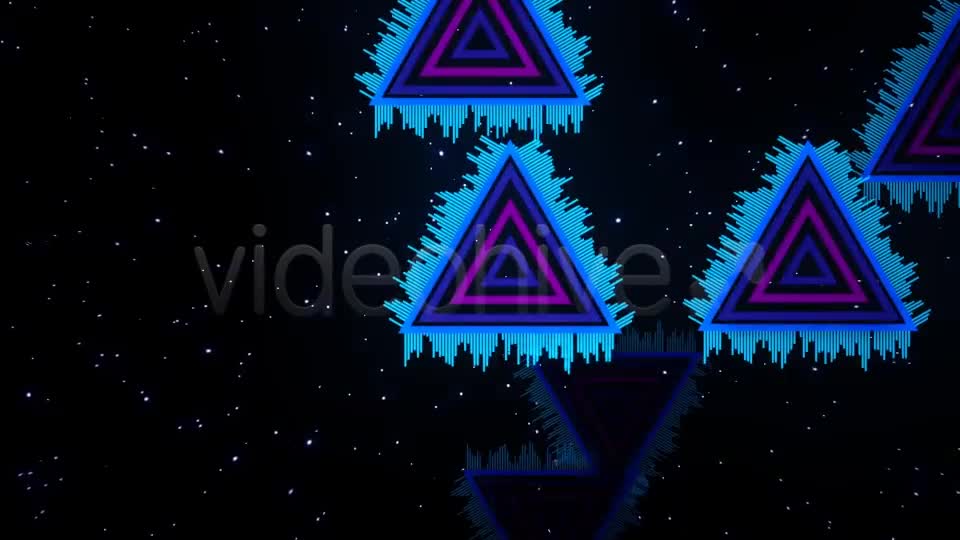 Triangle Equalizer Videohive 7807962 Motion Graphics Image 1