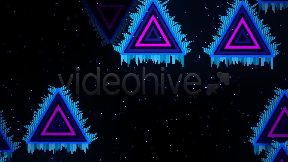 Triangle Equalizer Videohive 7807962 Motion Graphics Image 2