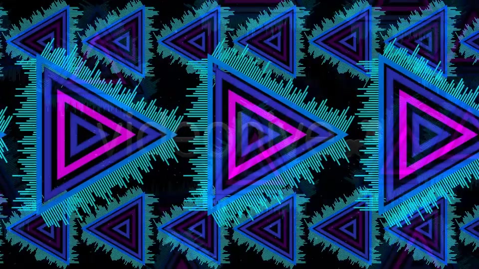 Triangle Equalizer Videohive 7807962 Motion Graphics Image 3