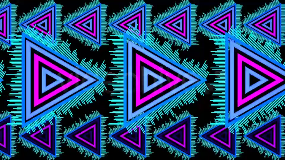 Triangle Equalizer Videohive 7807962 Motion Graphics Image 4