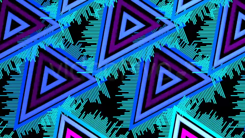 Triangle Equalizer Videohive 7807962 Motion Graphics Image 6