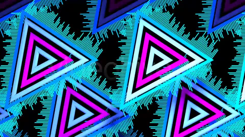Triangle Equalizer Videohive 7807962 Motion Graphics Image 7