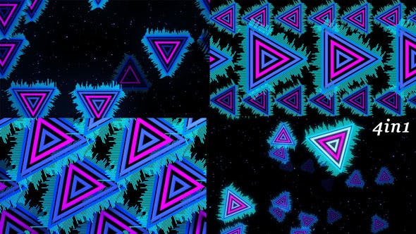 Triangle Equalizer - Videohive 7807962 Download