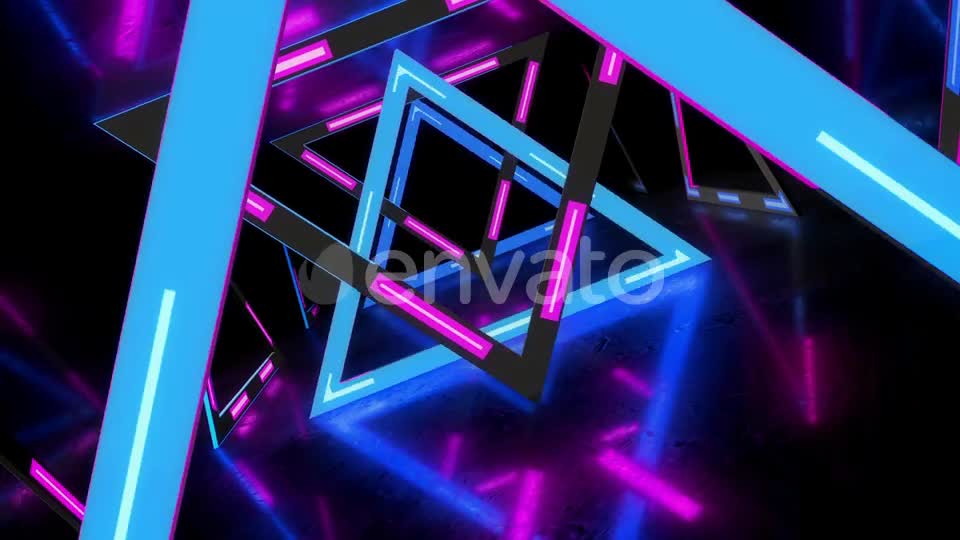 Triangle Light 10 Hd Videohive 25395127 Motion Graphics Image 1