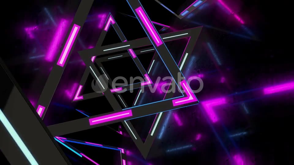 Triangle Light 10 Hd Videohive 25395127 Motion Graphics Image 2