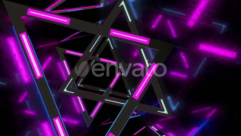 Triangle Light 10 Hd Videohive 25395127 Motion Graphics Image 3