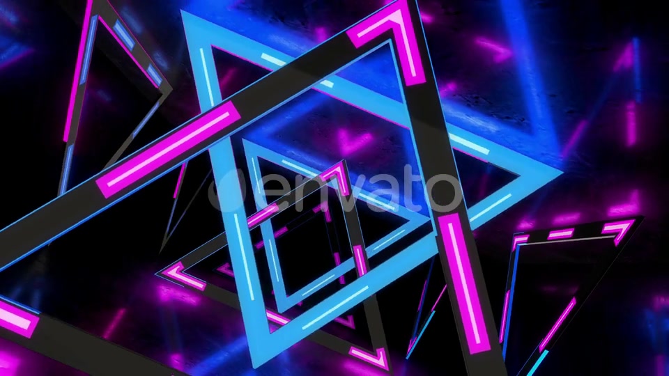 Triangle Light 10 Hd Videohive 25395127 Motion Graphics Image 4