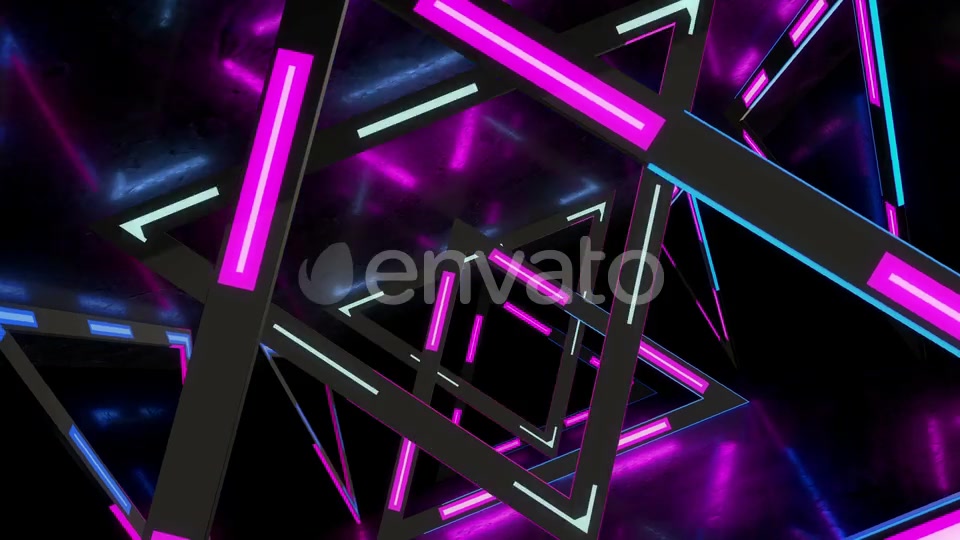 Triangle Light 10 Hd Videohive 25395127 Motion Graphics Image 5
