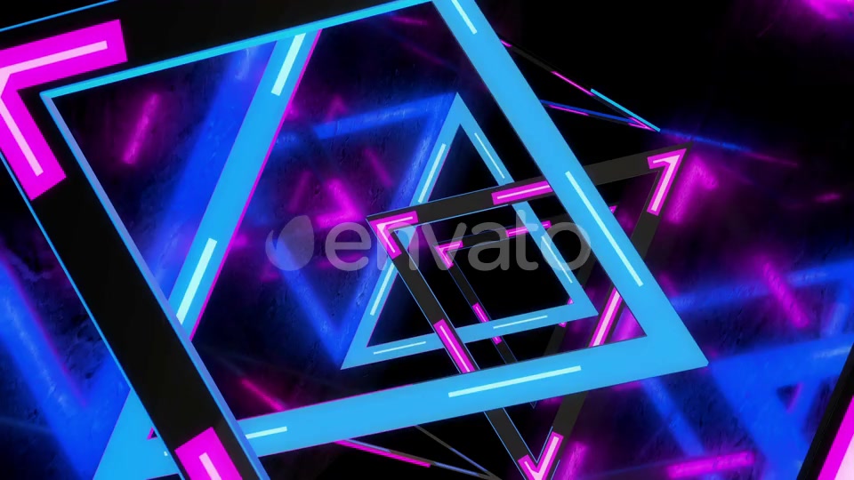 Triangle Light 10 Hd Videohive 25395127 Motion Graphics Image 6